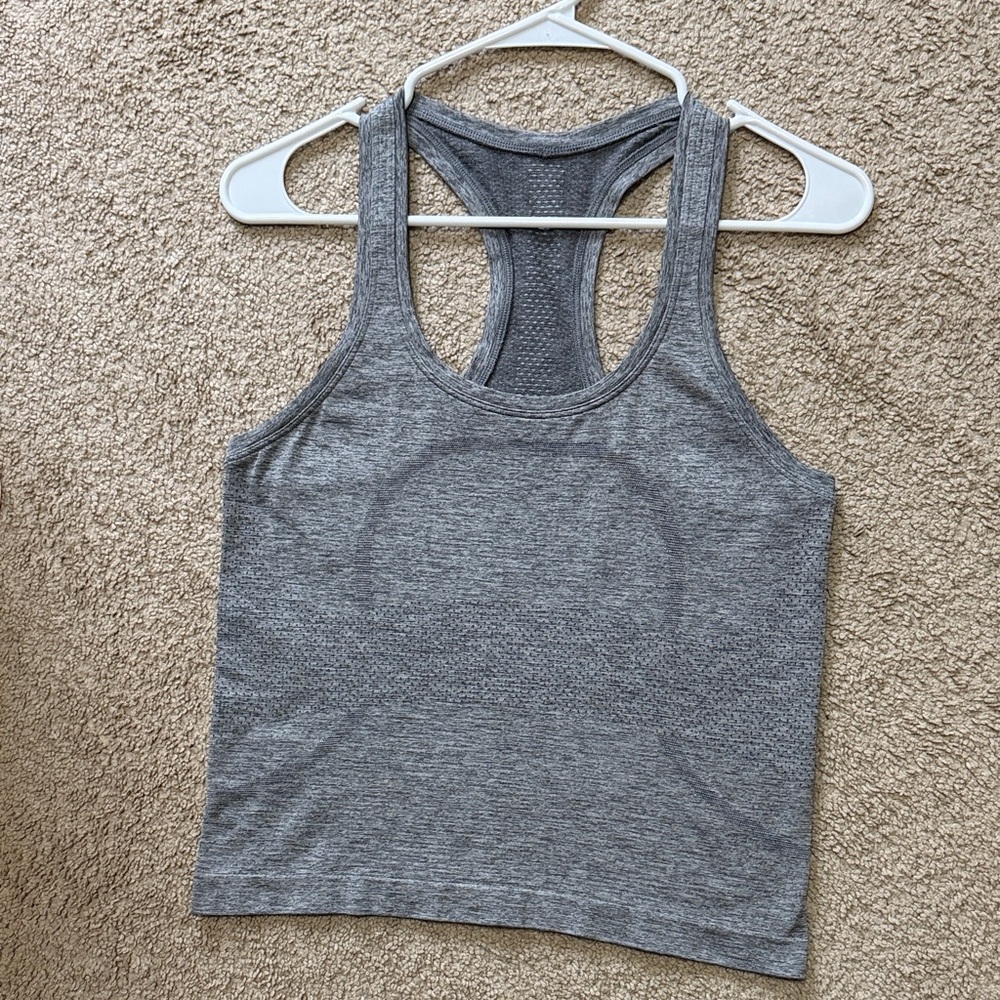 Lululemon Swiftly Grey Sz6